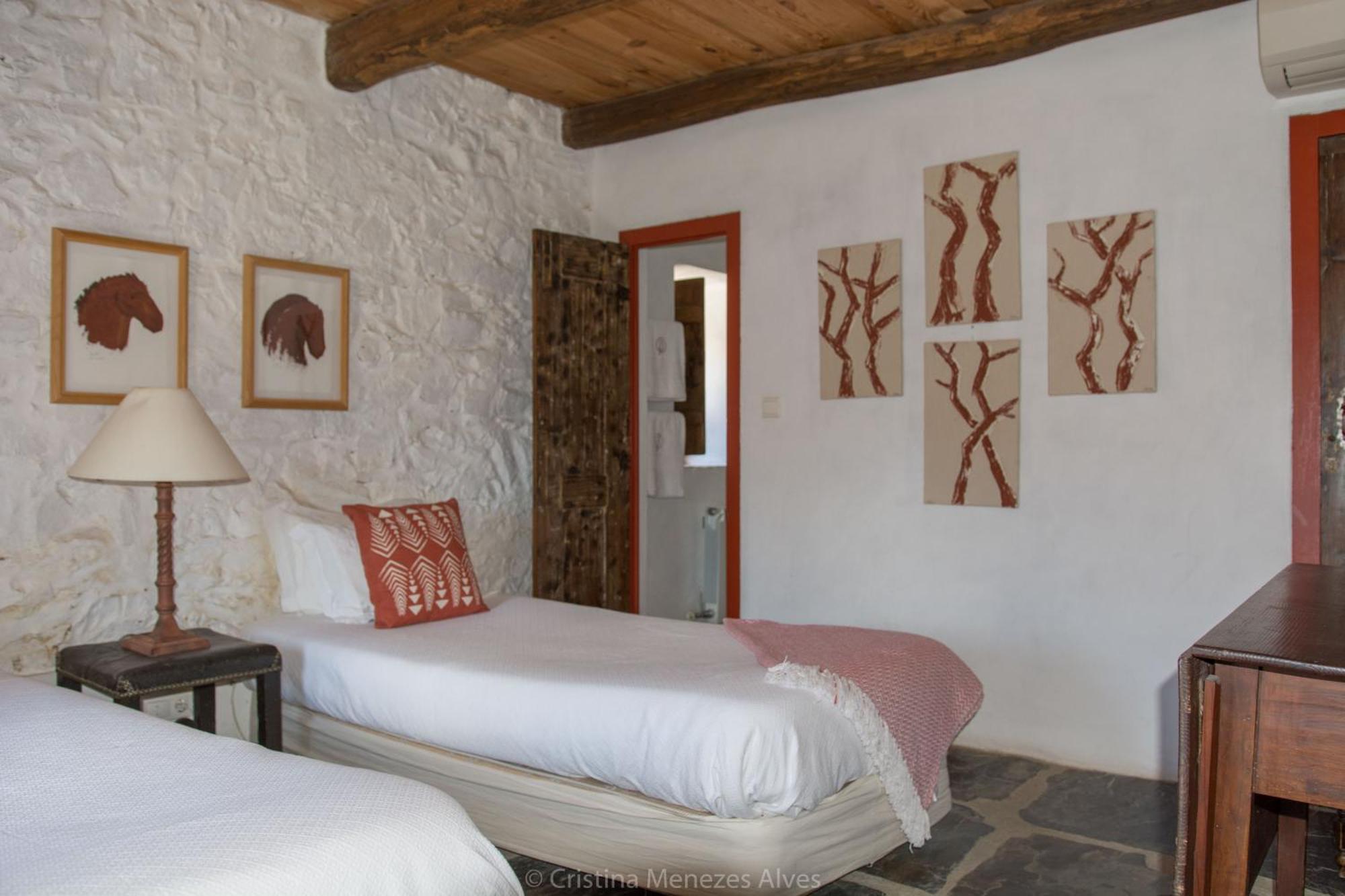 Marvão Quinta Do Barrieiro - Art Selection By Maria Leal Da Costa 게스트하우스 객실 사진