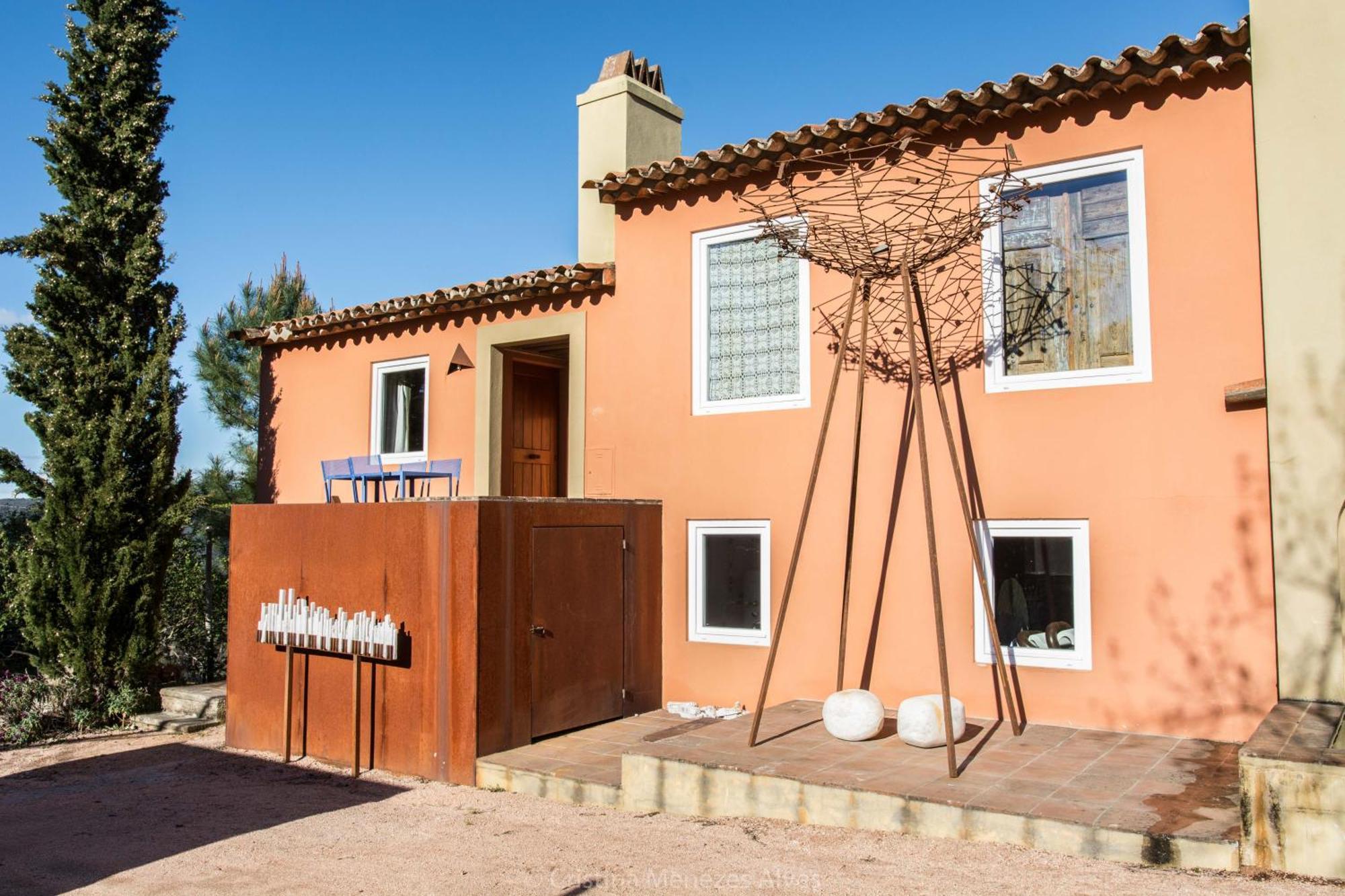 Marvão Quinta Do Barrieiro - Art Selection By Maria Leal Da Costa 게스트하우스 객실 사진